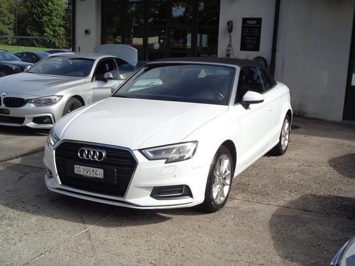 AUDI A3 Cabriolet 2.0 TDI Sport S-tronic, Diesel, Second hand / Used, Automatic