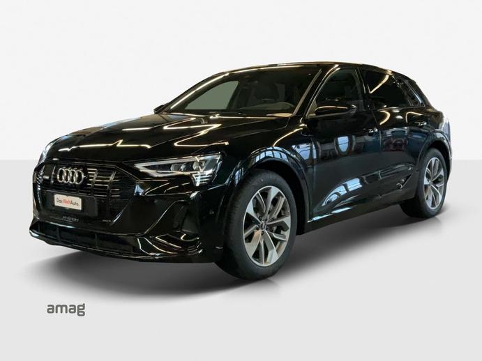 AUDI e-tron 50 S line Attraction, Electric, Second hand / Used, Automatic