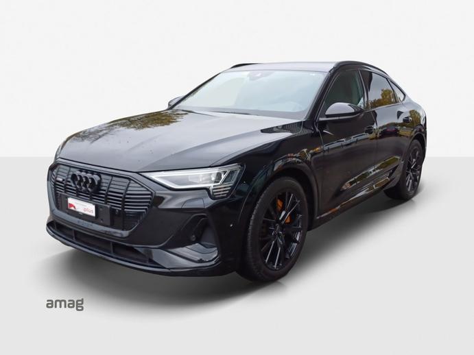 AUDI e-tron Sportback 55 S line Black Edition, Électrique, Occasion / Utilisé, Automatique