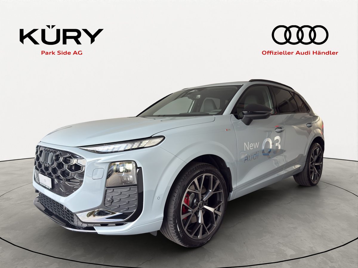 AUDI Q3 SUV TFSI 195 kW