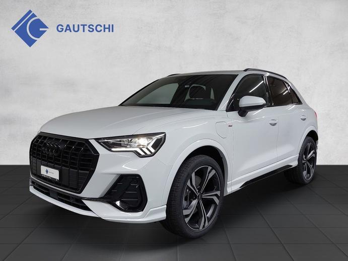 AUDI Q3 45 TFSI e S line S-tronic, Plug-in-Hybrid Petrol/Electric, Second hand / Used, Automatic