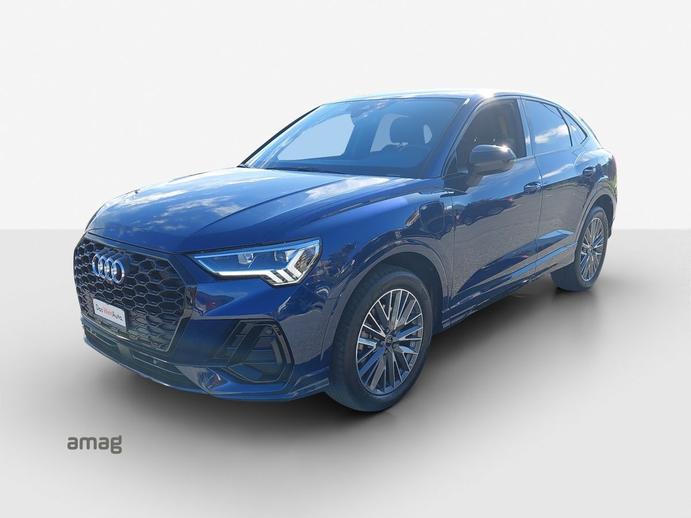 AUDI Q3 Sportback 45 TFSI e S line Attraction, Voll-Hybrid Benzin/Elektro, Occasion / Gebraucht, Automat