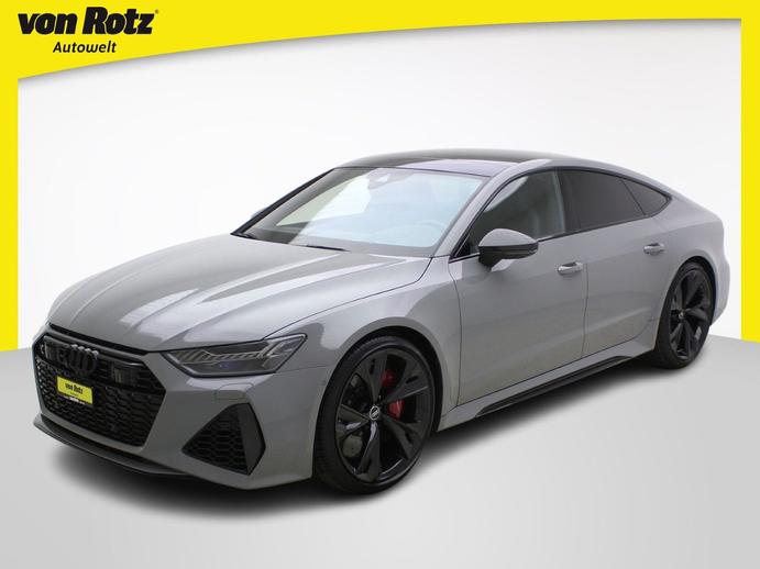 AUDI RS7 4.0 V8 TFSI quattro T-Tronic, Mild-Hybrid Petrol/Electric, Second hand / Used, Automatic