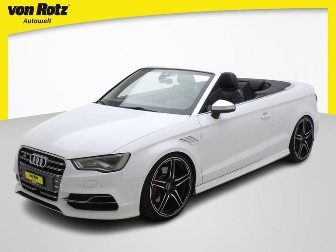 AUDI S3 Cabriolet 2.0 T FSI quattro S-Tronic ABT, Petrol, Second hand / Used, Automatic