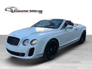 BENTLEY Continental Supersports Convertible 6.0