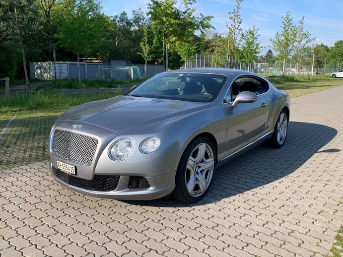 BENTLEY Continental GT 6.0 V12, Bioethanol, Second hand / Used, Automatic