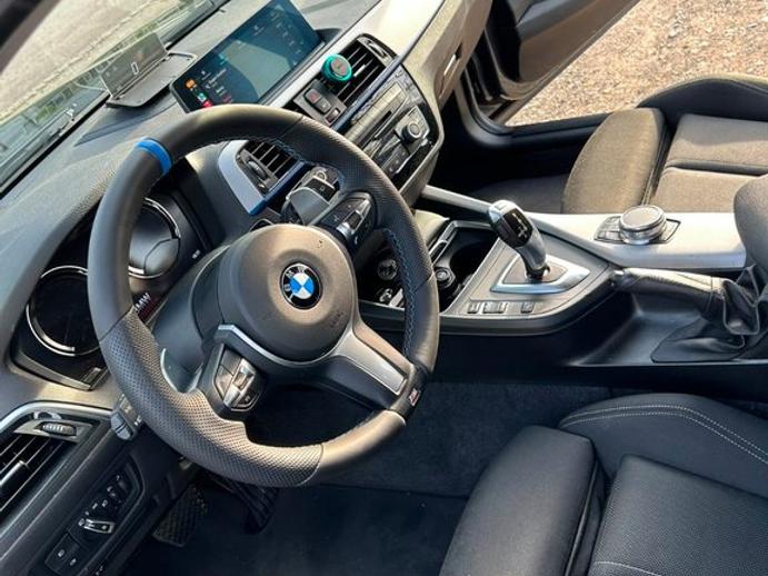 BMW 1er Reihe F20 118i, Petrol, Second hand / Used, Automatic