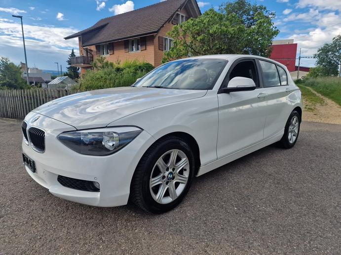 BMW 118d Sport Line, Diesel, Second hand / Used, Manual
