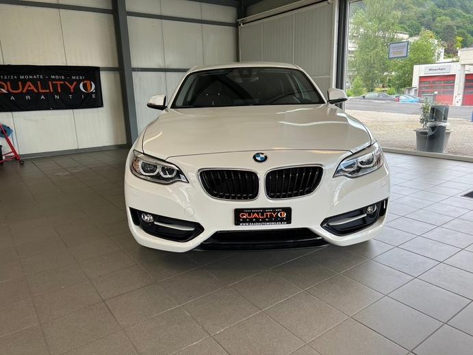 BMW 2er Reihe F22 Coupé 220d, Diesel, Second hand / Used, Manual