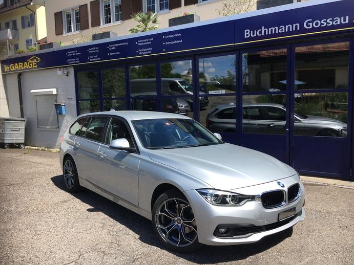 BMW 320d xDrive Touring, Diesel, Occasioni / Usate, Automatico