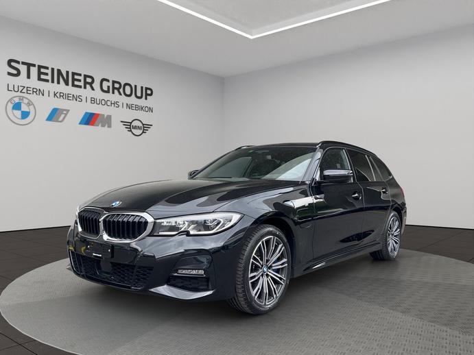 BMW 330e x DriveTouring Pure M Sport Steptronic, Plug-in-Hybrid Petrol/Electric, Second hand / Used, Automatic