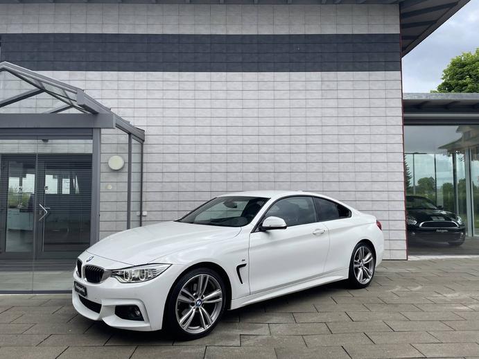 BMW 420d SAG Coupé, Diesel, Second hand / Used, Automatic