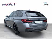 BMW 530e Touring Pure M Sport Steptronic, Hybride Rechargeable Essence/Électricité, Occasion / Utilisé, Automatique - 7