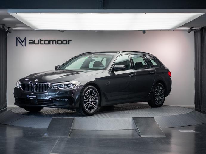 BMW 530d Touring Sport Line Steptronic, Diesel, Occasioni / Usate, Automatico