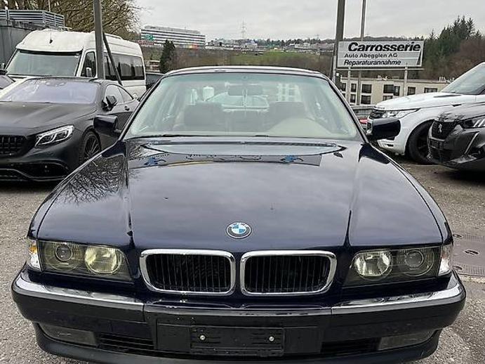 BMW 7er Reihe E38 740i V8 ABS dAiB, Benzina, Occasioni / Usate, Automatico