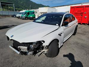 BMW M5 Competition Drivelogic