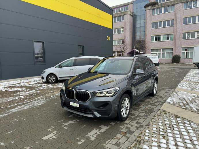 BMW X1 18d Steptronic, Diesel, Occasion / Utilisé, Automatique