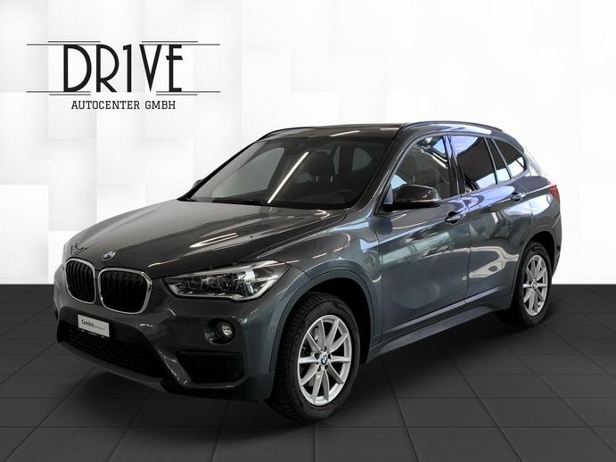 BMW X1 18d Steptronic, Diesel, Occasioni / Usate, Automatico