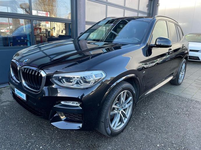BMW X3 20d M Sport Steptronic, Diesel, Second hand / Used, Automatic