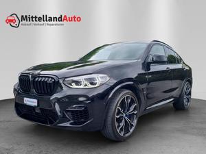 BMW X4M M Competition Steptronic