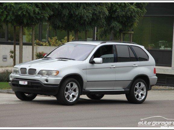 BMW X5 4.4i, Benzin, Occasion / Gebraucht, Automat