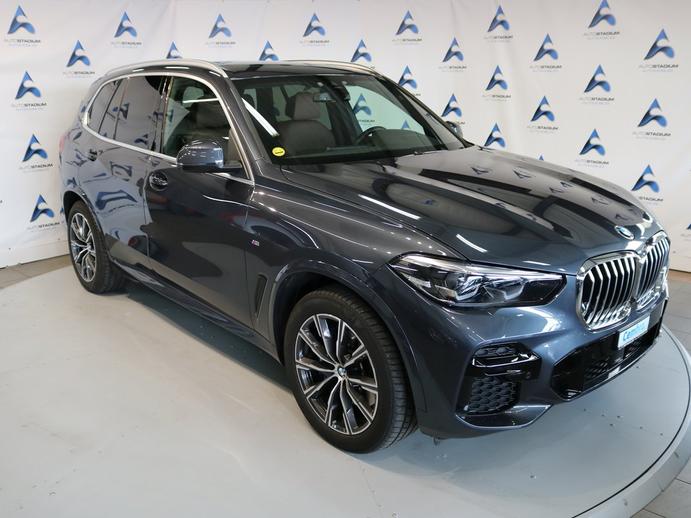 BMW X5 48V 30d M Sport Steptronic, Mild-Hybrid Diesel/Electric, Second hand / Used, Automatic