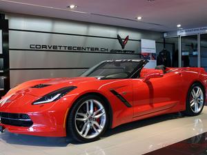 CHEVROLET Corvette Convertible 6.2 V8