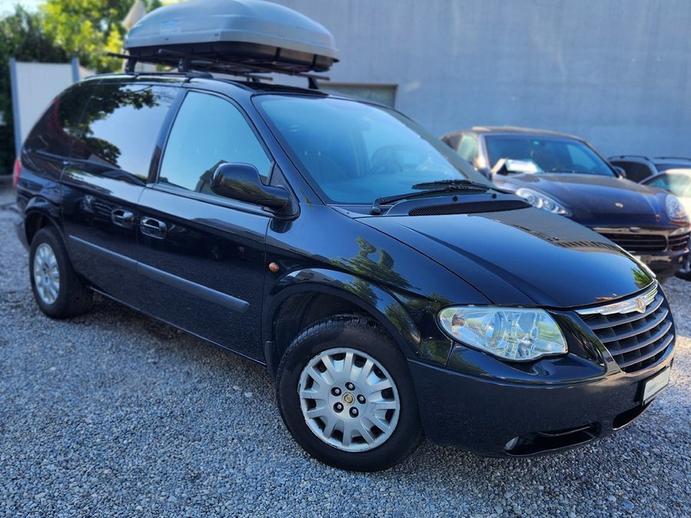 CHRYSLER Voyager 2.4, Petrol, Second hand / Used, Manual