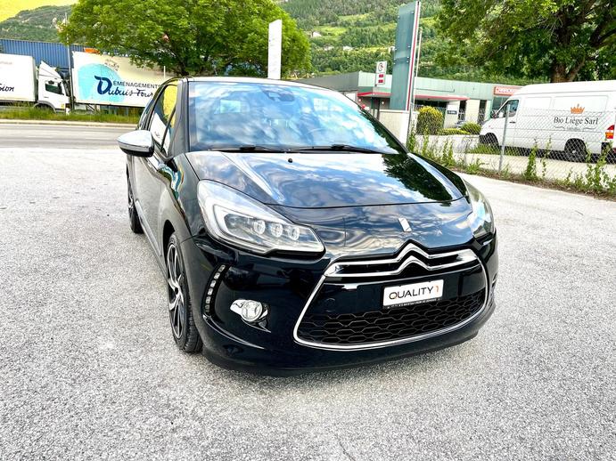 DS AUTOMOBILES DS3 1.6 THP SO Irresistible, Petrol, Second hand / Used, Manual