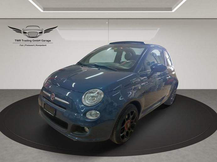 FIAT 500 C 0.9 T TwinAir 105 Collezione, Petrol, Second hand / Used, Manual