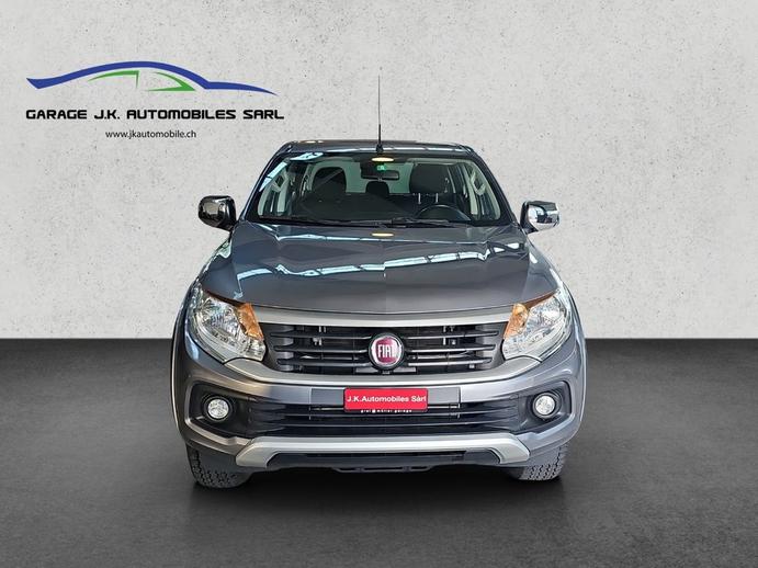 FIAT Fullback DKab. Pick-up 2.4 HDi Primo, Diesel, Second hand / Used, Manual