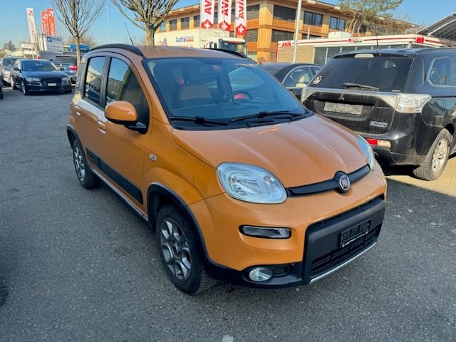 FIAT Panda 0.9 Twinair Turbo Antartica 4x4