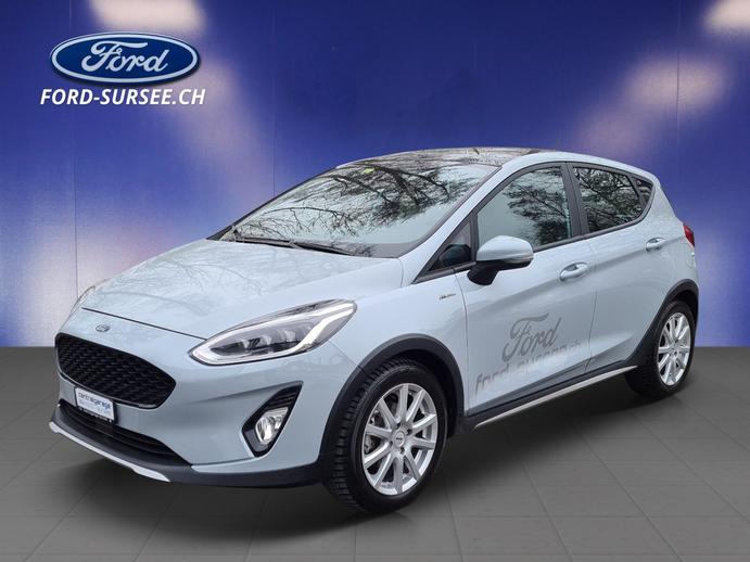 FORD Fiesta 1.0 EcoBoost 100 PS Active+ AUTOMAT, Benzina, Occasioni / Usate, Automatico