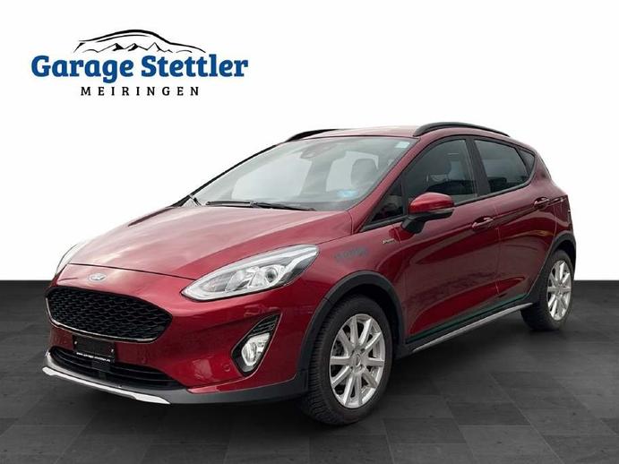 FORD Fiesta 1.0 EcoB Hybrid Active X, Mild-Hybrid Petrol/Electric, Second hand / Used, Manual