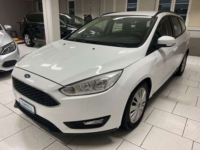 FORD Focus 1.5 TDCi Business PowerShift, Diesel, Second hand / Used, Automatic