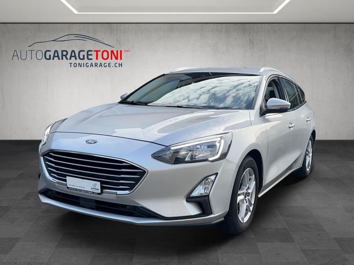 FORD FORD Focus Station Wagon 1.0 mHEV Cool Connect, Hybride Leggero Benzina/Elettrica, Occasioni / Usate, Manuale