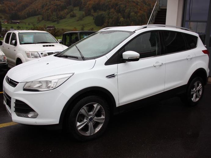 FORD Kuga 2.0 TDCi Carving 4WD PowerShift, Diesel, Second hand / Used, Automatic