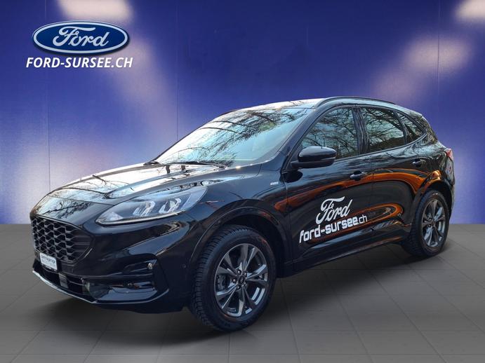 FORD Kuga 2.5i Hybrid FHEV 190 PS ST-Line AUTOMAT 4x4, Full-Hybrid Petrol/Electric, Second hand / Used, Automatic