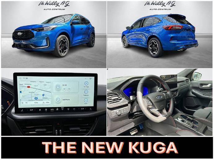 FORD Kuga 2.5 Hybrid ST-Line X AWD, Voll-Hybrid Benzin/Elektro, Vorführwagen, Automat