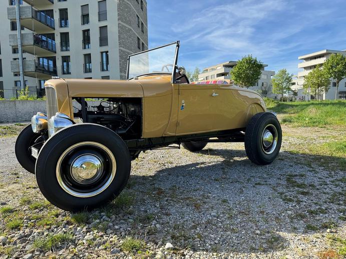 FORD Model A Roadster, Petrol, Second hand / Used, Manual
