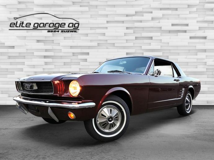 FORD MUSTANG 66er 3.3L R6, Benzina, Auto d'epoca, Manuale