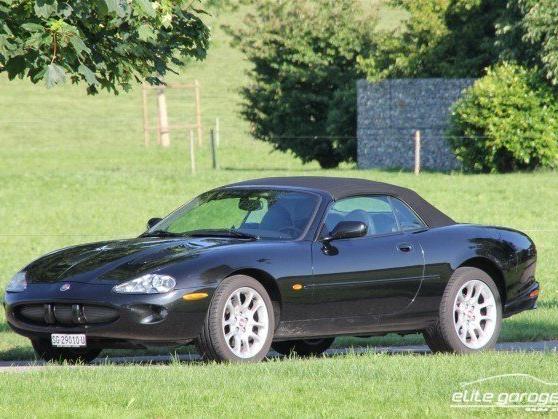 JAGUAR XKR S/C Convertible, Petrol, Second hand / Used, Automatic