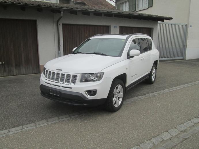 JEEP Compass 2.2 CRD Limited, Diesel, Second hand / Used, Manual