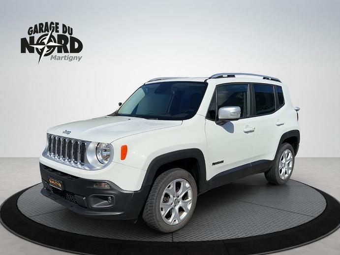 JEEP Renegade 2.0 CRD Limited AWD + Low Range 9ATX, Diesel, Occasion / Gebraucht, Automat