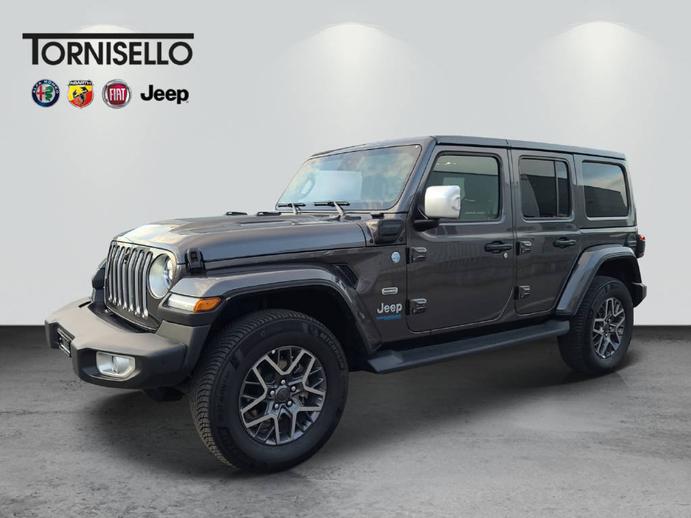 JEEP Wrangler 2.0 Turbo Sahara Unlimited 4xe, Plug-in-Hybrid Petrol/Electric, Second hand / Used, Automatic