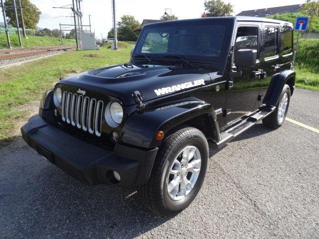 JEEP Wrangler 2.8CRD Unlimited JK Edition Aut., Diesel, Second hand / Used, Automatic