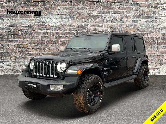 JEEP Wrangler 2.0 Turbo Overland Power Unlimited 4xe, Plug-in-Hybrid Petrol/Electric, Ex-demonstrator, Automatic