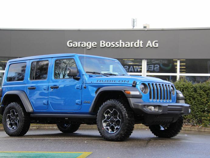 JEEP Wrangler 2.0 Turbo Rubicon Power Unlimited 4xe, Plug-in-Hybrid Petrol/Electric, Ex-demonstrator, Automatic