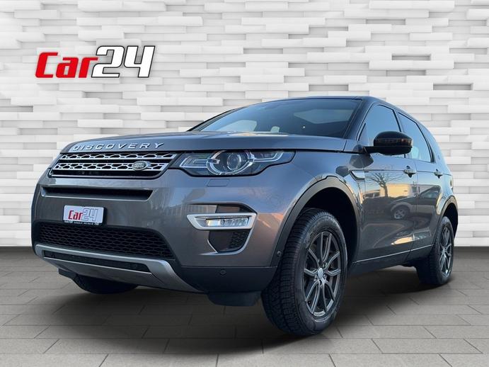 LAND ROVER Discovery Sport 2.0 TD4 HSE Luxury AT9, Diesel, Second hand / Used, Automatic