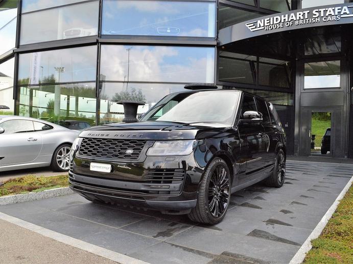 LAND ROVER Range Rover 5.0 V8 S/C AB Automatic, Benzin, Occasion / Gebraucht, Automat